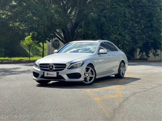MERCEDES-BENZ C 250 2.0 CGI SPORT TURBO 16V GASOLINA 4P AUTOMÁTICO MERCEDES-BENZ C 250 2.0 CGI SPORT TURBO 16V GASOLINA 4P AUTOMÁTICO